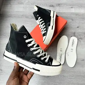 Converse Chuck Taylor All Star 70 PLUS High Desorted Black