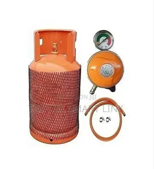 12.5kg Standard Cylinder + Regulator + 4 Yards Hose + 2 Clip