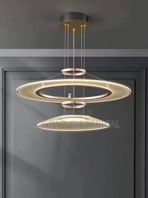 Modern Led Ring Luxurious Chandelier