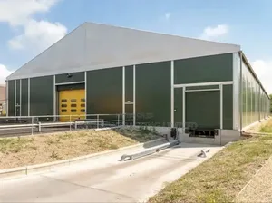 Warehouse Marquee Tent Construction