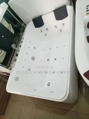 Double Acrylic Jacuzzi With Water Fall