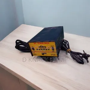 Fairly Used DC Stabilizer for 4.5V, 6V, 7V, 9V, 12V 15V