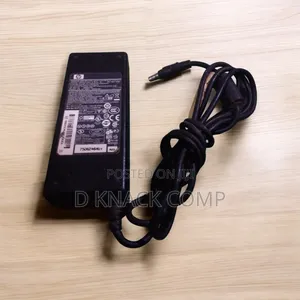 Fairly Used 19v Hp Laptop Adapter Charger