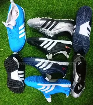 Adidas and Nike Canvas Boot