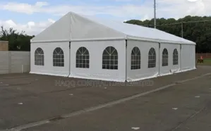100 to 200 Person Sunblock, High Quality Marquee Tent