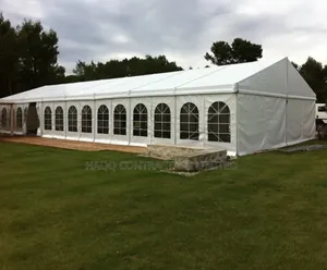 200 to 450 People Seaters Event Centre Tent Construction