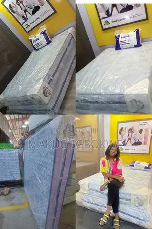 [Ja] Royal Luxury Spring Mattress Mouka 4.5ft/6ft by 10inches