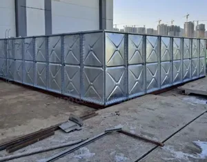 We Deliver Braithwaite Pressed Steel Water Tank Projects