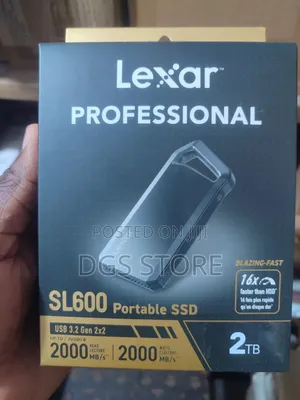 Lexar Professional Sl600 SSD Usb 3.2 Gen 2*2 2tb 2000mbs