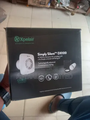 4 Inch Xpelair 100mm Simply Silent