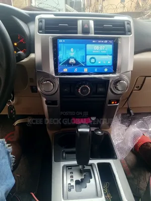 Update 2009 Model 4runner Android Screen