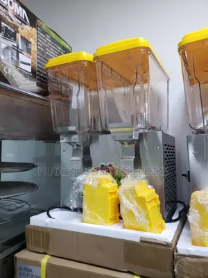 Juice Dispenser 2chamber