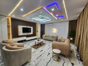 Luxurious Sofa With Wall Unit