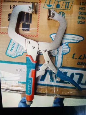 C-Clamp Locking Plier With Anclor Total Product
