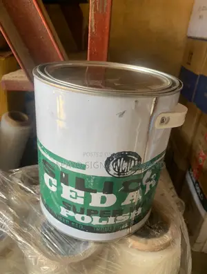4L Silicone Cedar Super Wax Tile Polish
