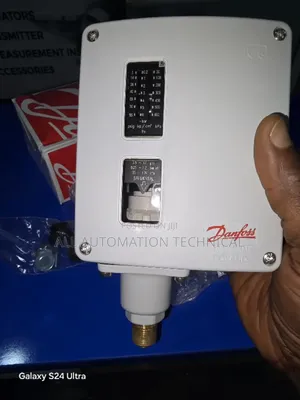Danfoss RT 200 | Pressure Switch 0.2~6bar | 017-523766