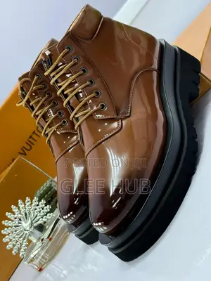 DOUBLE-SOLED Ankle Shoes