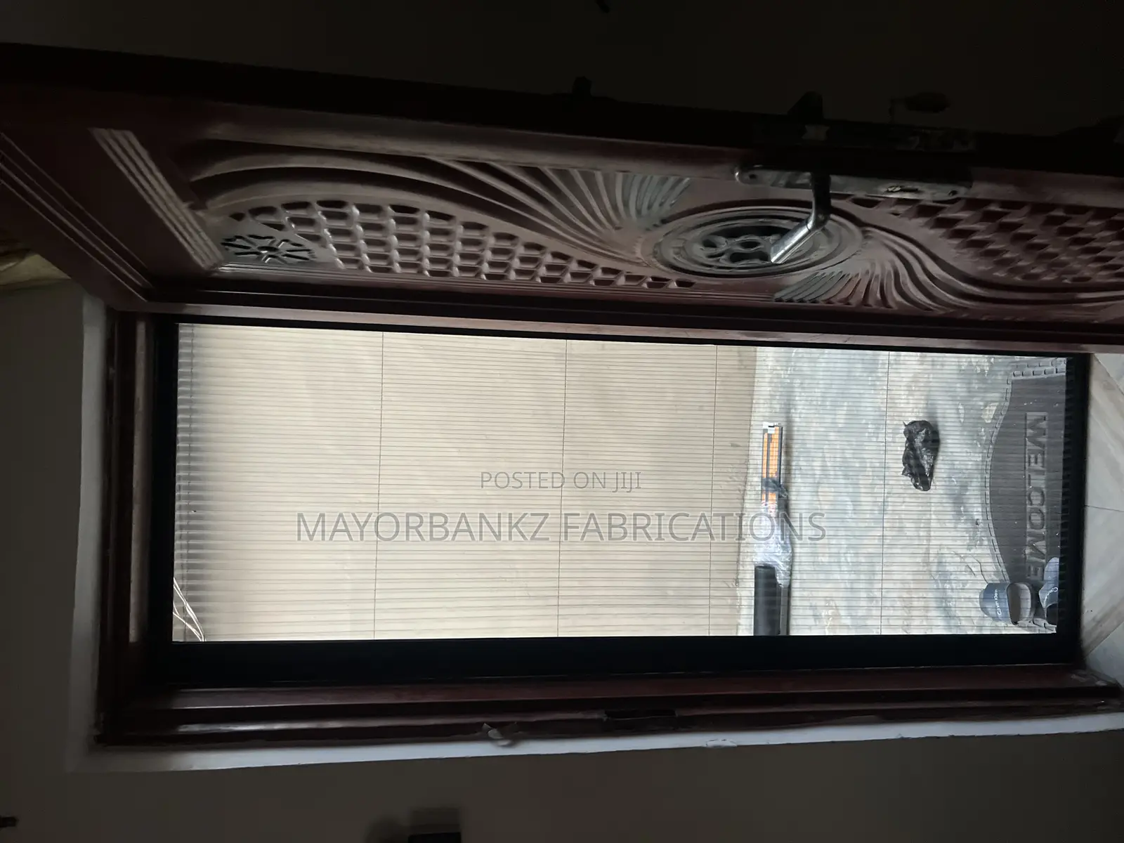 Collapsible Door Net