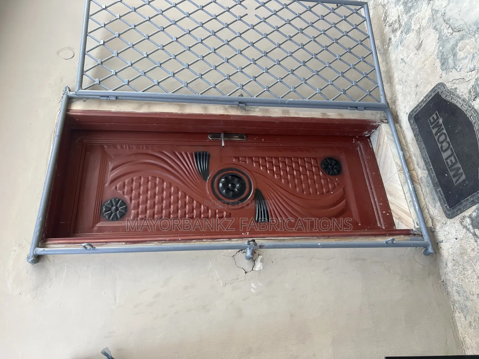 Collapsible Door Net
