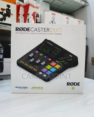 Rodecaster Duo Integrated Audio Production Studio