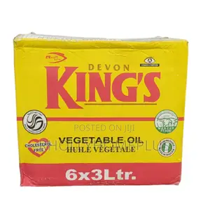 Kings Vegetable Oil (3L)