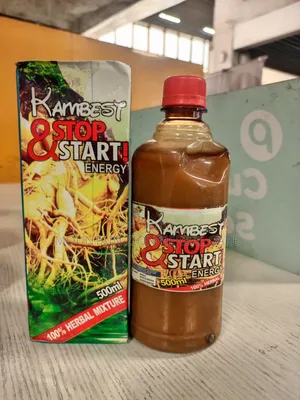 Kambest Stop and Start Energy Herbal Mixture