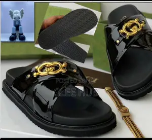 High-Sole Slides