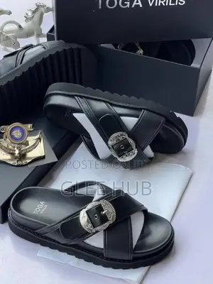High-Sole Slides