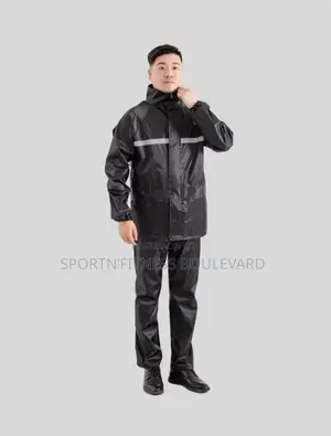 Full Body Rain Jacket And Pants For Golfers, Riders