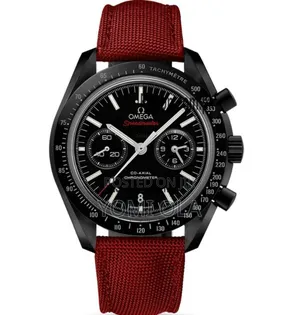 Omega Speedmaster Chronograph Black Dial Watch