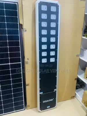 160watts Wakatek Solar Street Light 16 Eyes Available Now
