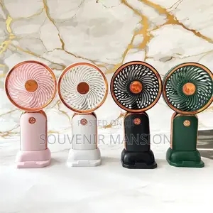 Portable Mini Hand Fan With Rechargeable Battery