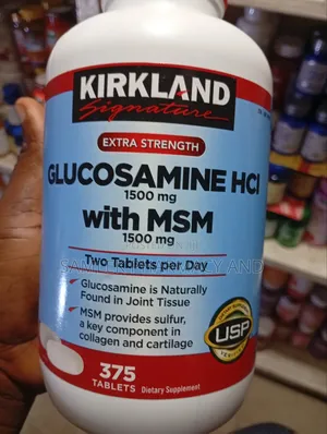 Kirkland Extra Strength Glucosamine 1500mg With Msm 1500mg