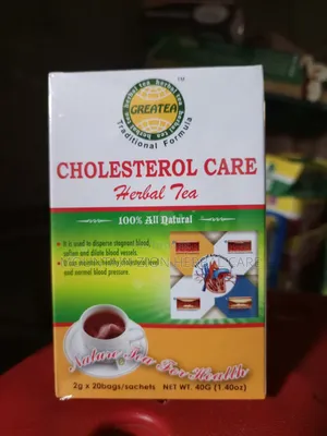 Cholesterol Herbal Cure Tea