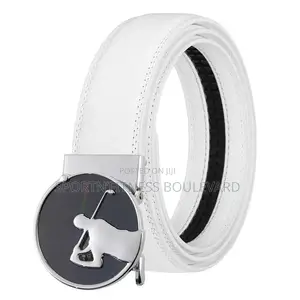Premium Leather Golf Belts