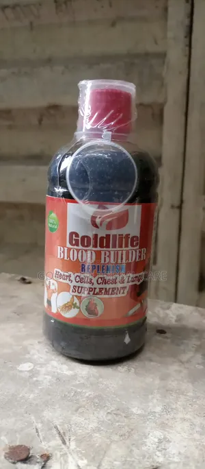 Gold Life Blood Builder