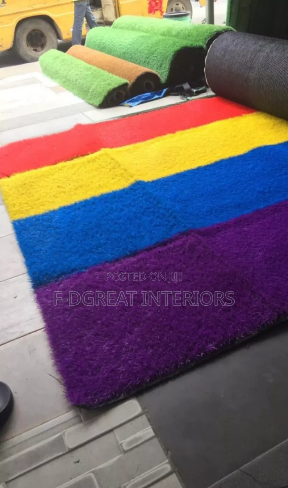 Artificial Carpet Grass Made in Turkey