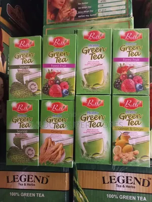 Labotti Green Tea Assorted Flavours. By24