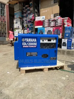 ♤♡10kva Yamaha Diesel Soundproof Generator 100% Copper Coil