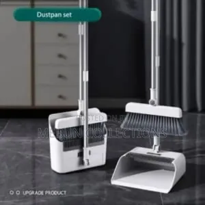 Multifunctional Dustpan Broom Set