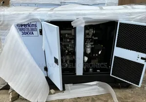 Quality Sp30kva Perkins Diesel Soundproof Generator 100%