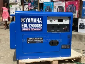 (Brand New 10kva)Yamaha Diesel Soundproof Generator