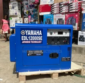 Dm for More Information on Yamaha Diesel Soundproof Gen 10kv