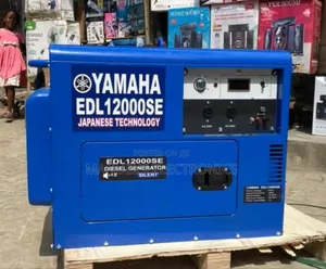Edl12000se Yamaha 10kva DIESEL Soundproof Generator