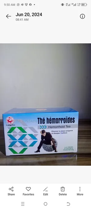 Hemorrhoid Herbal Tea