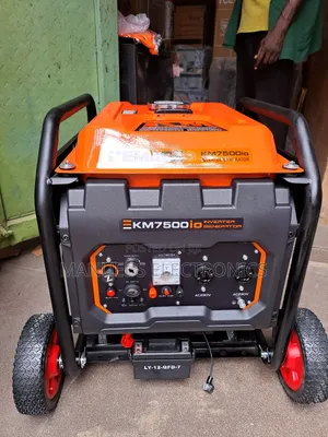 Brand New Kemage Inverter Petrol Gen 5.5kva Low Fuel Consump