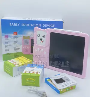 Rechargeable Early Education Learning Device Toy