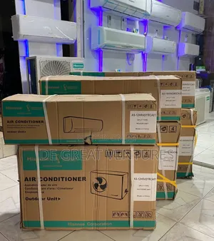 Brand New Hisense 1.5hp Split Unit Air Conditioner>>Copper>>