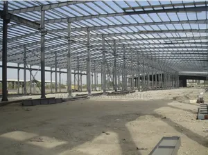 We Construct Steel Structure Factory and Warehouse