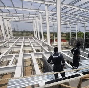 Steel Experts, Factory and Warehouse Construction